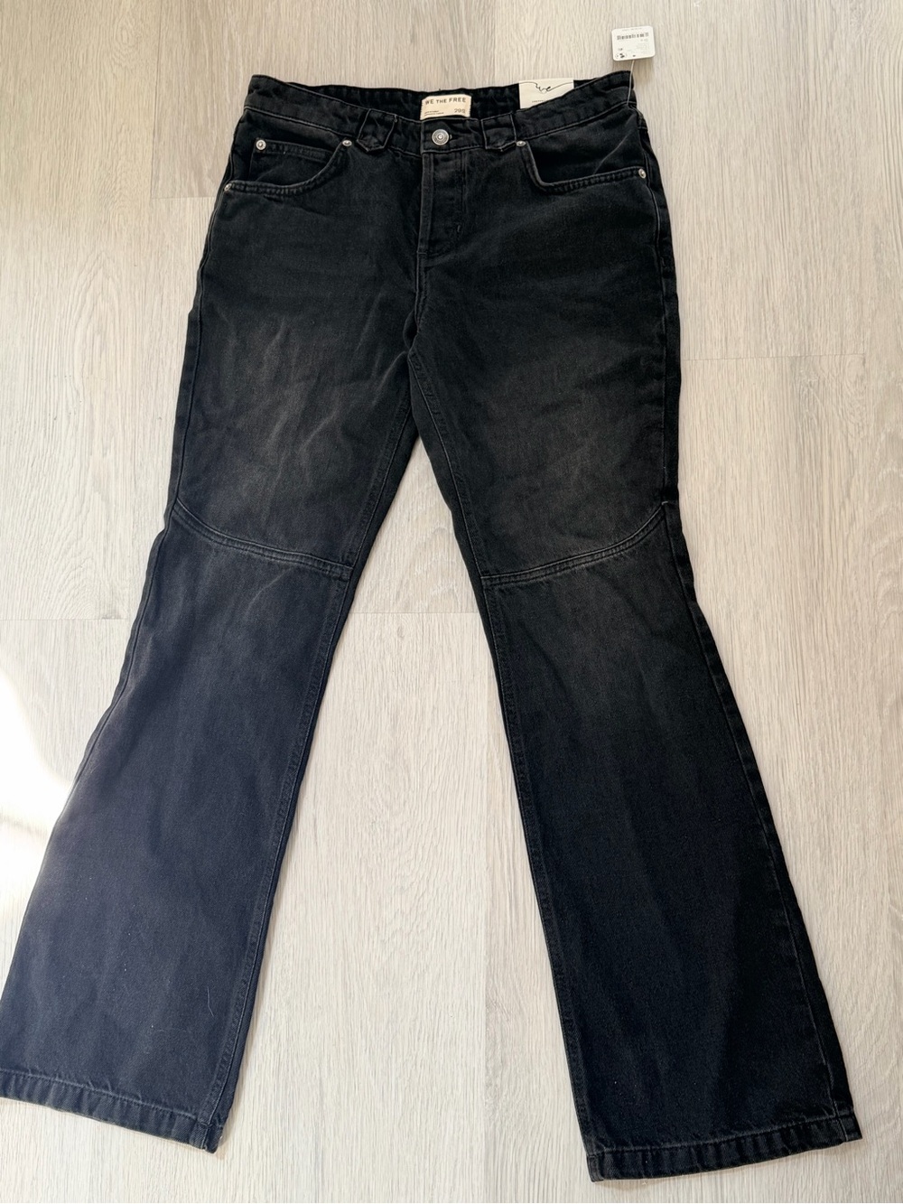 We The Free Black Flare Jeans